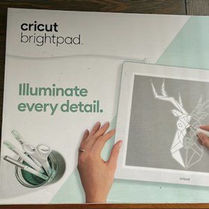 Cricut Brightpad (New, Unopened)